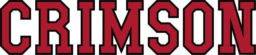 Harvard Crimson 2002-2020 Wordmark Logo iron on transfers for T-shirts